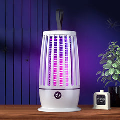 Electric Fly Catcher USB Rechargeable Electric Mosquito Swatter
