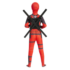 Deadpool Bodyguard Bodysuit Halloween Costume Children's Deadpool