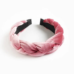 40cm Solid Wide Hair Bands H