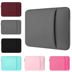Laptop Bag Sleeve Case Cover Soft Notebook Pouch for IPad or Macbook
