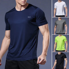 Mens t-Shirts Quick Dry