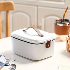 1.8L Electric Lunchbox Food Heater  Use Portable Lunch Heater  Stainless Steel Portable Food Warmer,