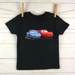 Children T Shirt Car Pixar Lightning McQueen