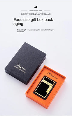 Metal Stripe Loud Lighter