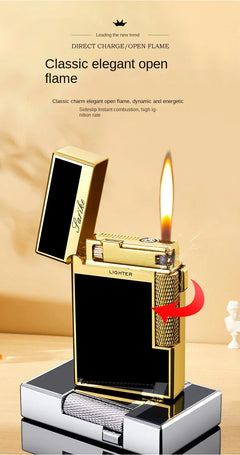 Metal Stripe Loud Lighter