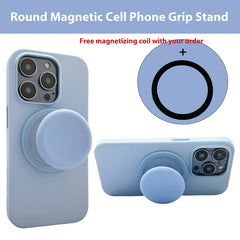 Magnetic Phone Grip Stand Holder Silicone