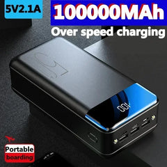 Ultra Fast Charging Universal 5V2.1a Fast Charging  Large Capacity Power Bank Mobile Power Bank