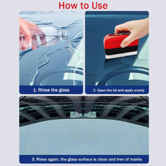 Car Windshield Cleaner Removes Dirt