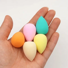 1-8Pcs Mini Beauty Egg Makeup Sponge