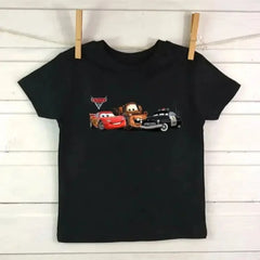 Children T Shirt Car Pixar Lightning McQueen