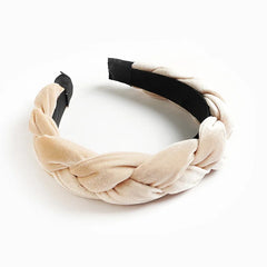 40cm Solid Wide Hair Bands H