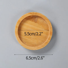 Mini Bamboo Sweet Table Decoration Trays