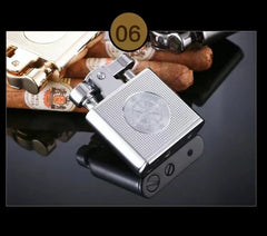 Windproof Retro Brass Cigar Lighter Cigar