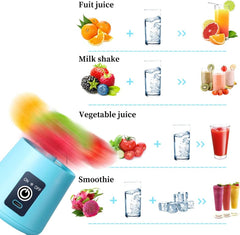 Mini Electric Juicer Portable Blender Cup USB Charging