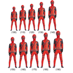 Deadpool Bodyguard Bodysuit Halloween Costume Children's Deadpool