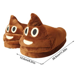 Poop slippers Women or Men