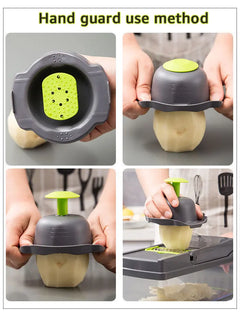 Vegetable Chopper Multifunctional Grater Cutter