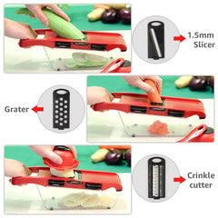 Vegetable Chopper Multifunctional Grater Cutter