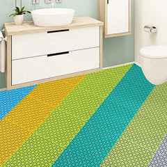 Suspended sports floor Non-slip Bath Mat