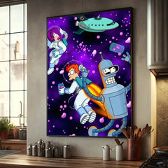 F-Futurama Poster 