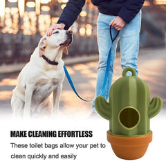 Cactus Dog Waste Bag Dispenser/Holder