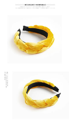 40cm Solid Wide Hair Bands H