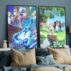 Anime Poster Self-adhesive Art Poster Prints Posters Artwork