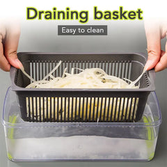 Vegetable Chopper Multifunctional Grater Cutter