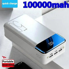 Ultra Fast Charging Universal 5V2.1a Fast Charging  Large Capacity Power Bank Mobile Power Bank