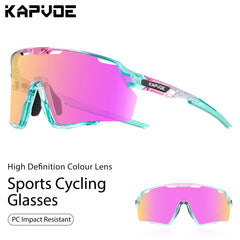 Outdoor Cycling Glasses Mountain Bike Sunglasses MTB Sports Men Women UV400