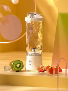 Portable Blender Juicer Usb Charging 600ml