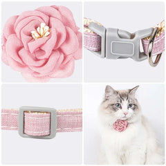 Cat Collar Adjustable Bow Tie