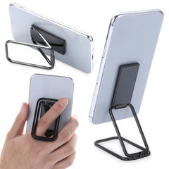 360 Rotation Ultra Thin Phone Holder Ring Foldable Phone Stand Adjustable Multi Angle Portable