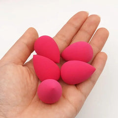 1-8Pcs Mini Beauty Egg Makeup Sponge