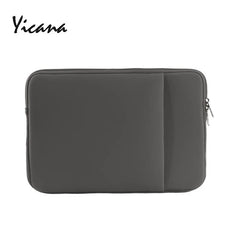 Laptop Bag Sleeve Case Cover Soft Notebook Pouch for IPad or Macbook