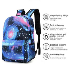 Sports Backpack Stitch Kids Backpack