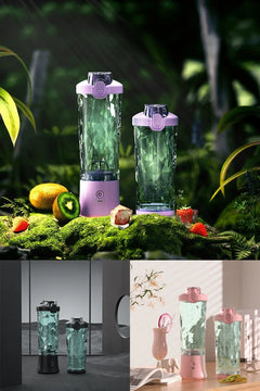 Portable Blender Juicer Usb Charging 600ml