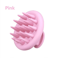 1pc shampoo brush for cleaning and caring hair roots, scalp massage