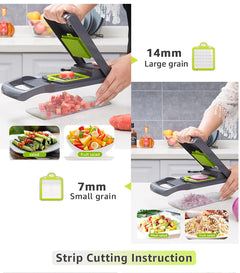 Vegetable Chopper Multifunctional Grater Cutter