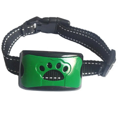 Pet Dog Anti Barking Device Electric Dogs Training Collar Dog Collar Usb Chargeable Stop Barking Vibration Anti Bark Devices