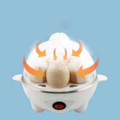 Electric egg cooker  mini steamer