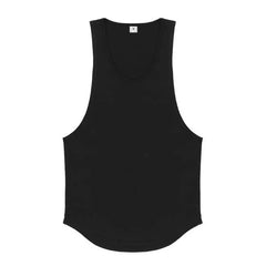 Gym Clothing Men Bodybuilding Vest Fitness Stringer Tank Top Sportswear Undershirt Muscle Guys Workout Singlets