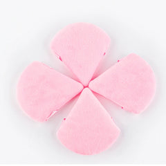 1/2/3/6Pcs Powder Puff Face Cosmetics sponge.  Reusable Washable Woman Beauty Make Up Tool