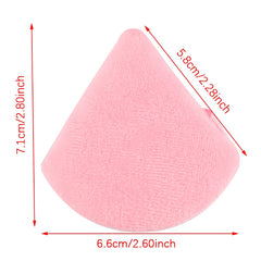 1/2/3/6Pcs Powder Puff Face Cosmetics sponge.  Reusable Washable Woman Beauty Make Up Tool