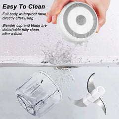 New Efficient, Handy, and Portablel Mini USB Kitchen Food Chopper