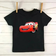 Children T Shirt Car Pixar Lightning McQueen