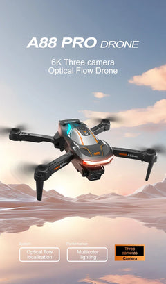 Drone 8K UAV Dual Camera 5G Obstacle Avoidance Optical Flow Positioning Brushless