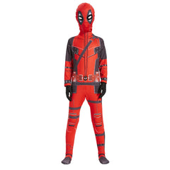 Deadpool Bodyguard Bodysuit Halloween Costume Children's Deadpool