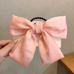 1PC New Fashion Big Bow Elastic Hair Bands