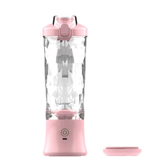 Portable Blender Juicer Usb Charging 600ml